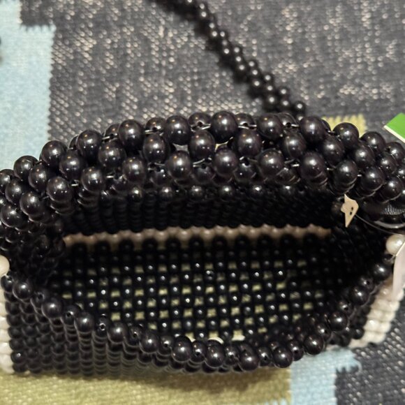 Colorblock Beaded Crossbody Bag - kate spade new york x Target, Black/White - Picture 14 of 16